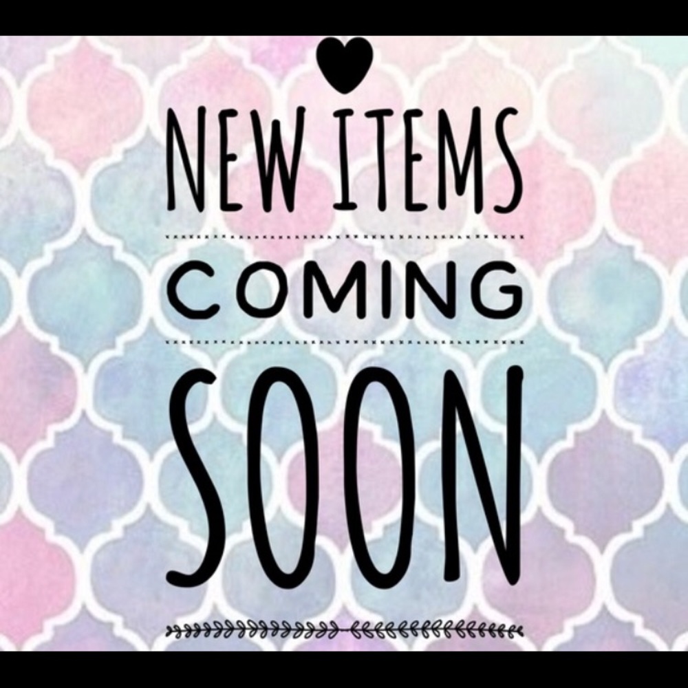 New stuff